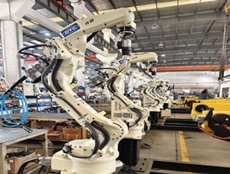 OTC焊接工作站焊接汽車座椅的優勢